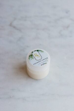 Lip Scrub Coconut Cream