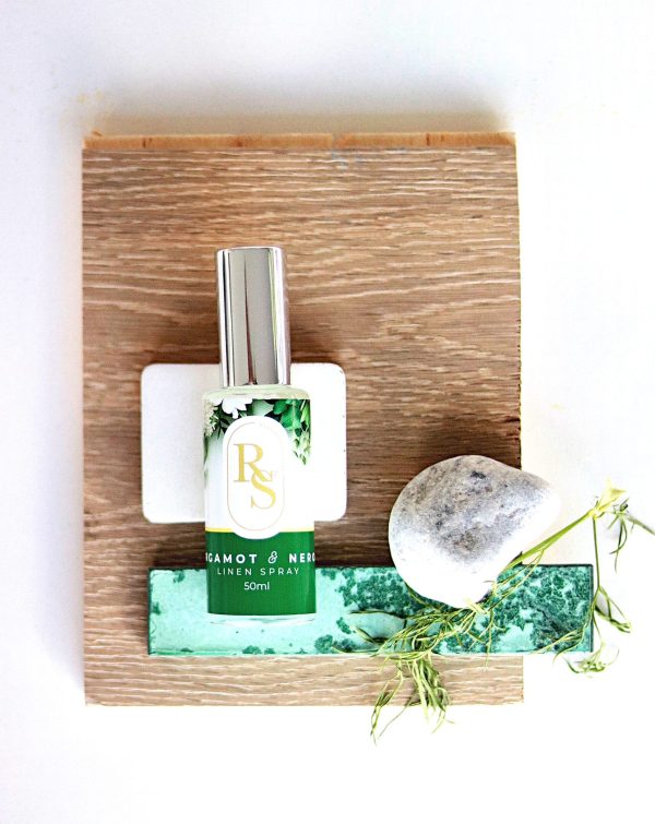 linen spray 50ml begamot and neroli 6